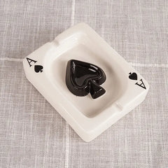 Royal Flush Ashtray