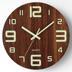 Luminous Wall Clock - Modern