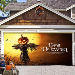 Garage Halloween Background