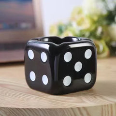 Dice Ceramic Ashtray