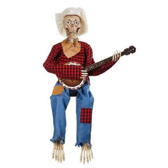 Halloween Banjo Skeleton