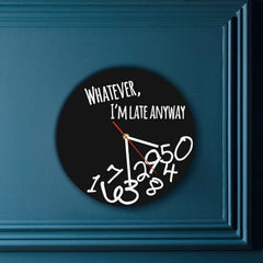 Acrylic Sticker Wall Clock