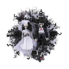 Skull Bride Garland