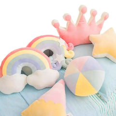 Rainbow Pillow