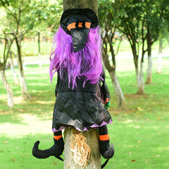 Witch Hit the Tree Decoration