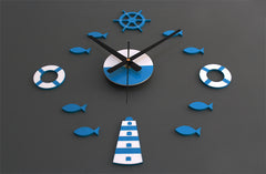 Coastal Wall Clock