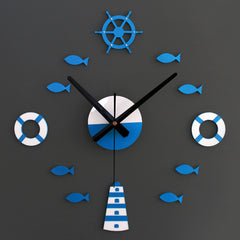 Coastal Wall Clock
