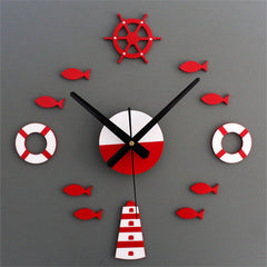 Coastal Wall Clock