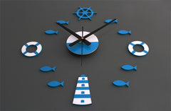 Coastal Wall Clock