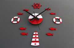 Coastal Wall Clock