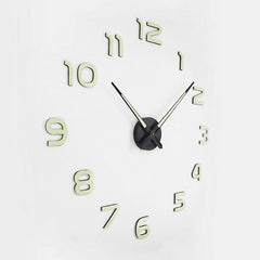 Wall Clock Glow