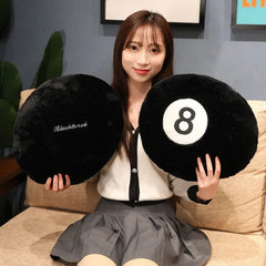 Billiards 8 Ball Plush