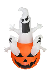 Pumpkin & Ghosts Inflatable