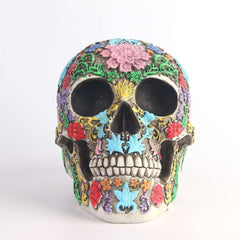 Skull Decorated Art