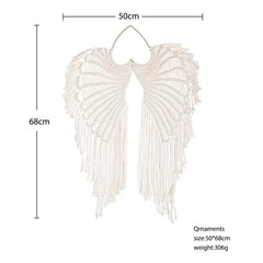 Angel Wings Macrame