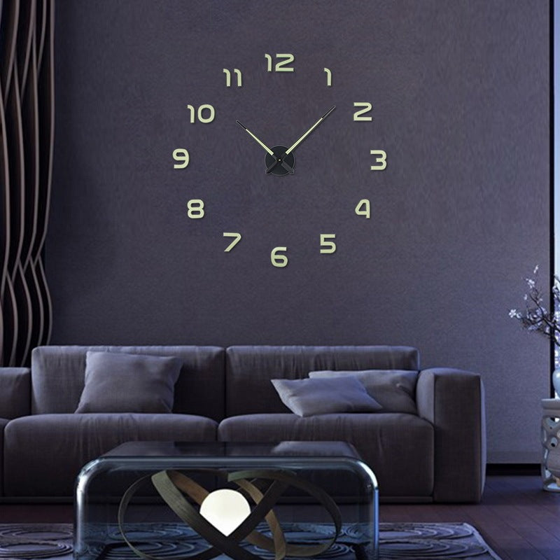 Wall Clock Glow