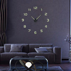 Wall Clock Glow