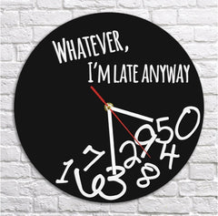 Acrylic Sticker Wall Clock