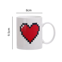 Magic Mug Heart