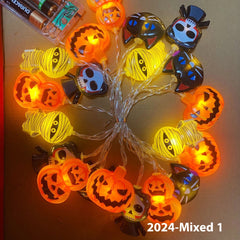 LED Halloween Lighting Chain