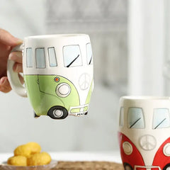 Wanderlust Wagon Mug