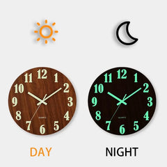 Luminous Wall Clock