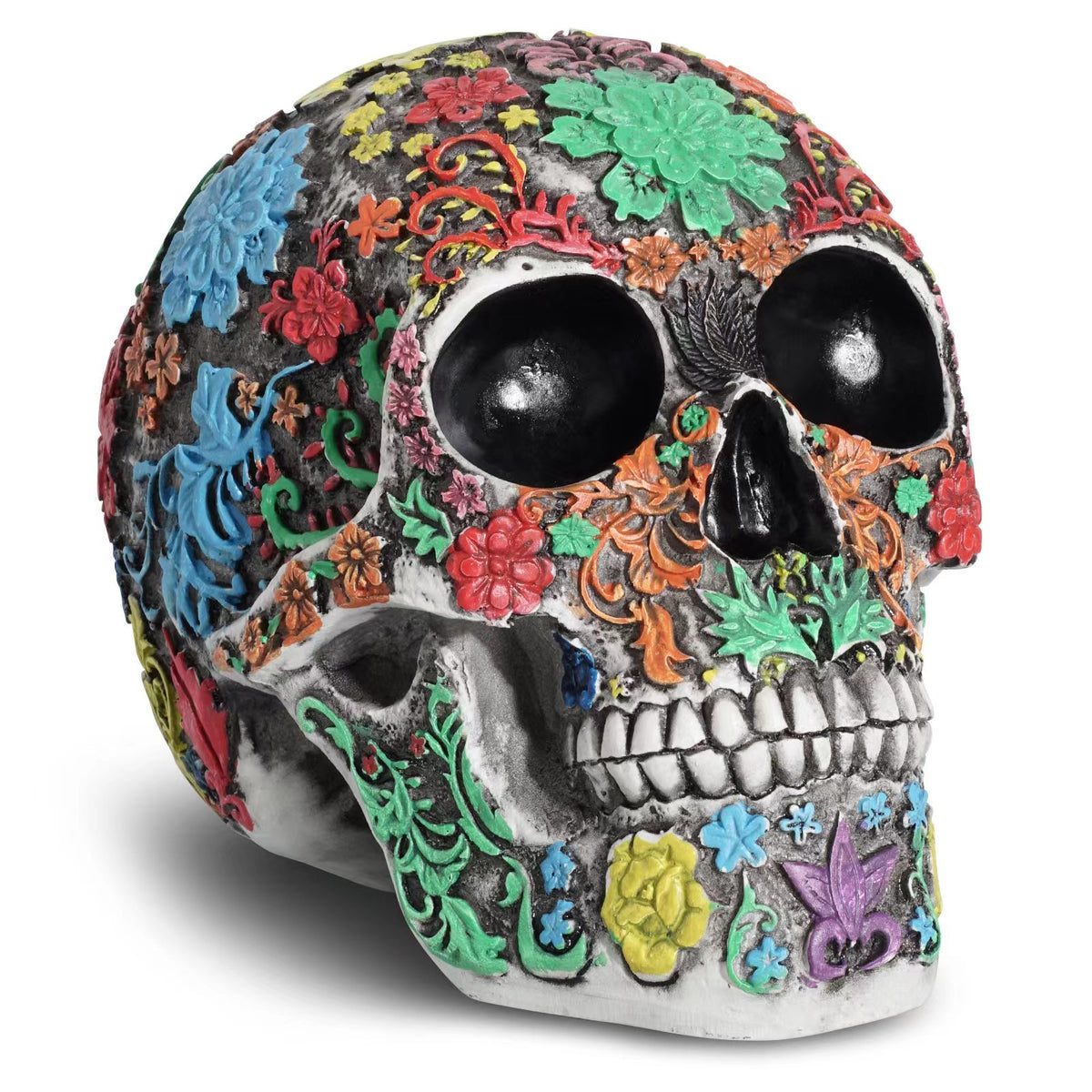 Skull Decorated Art