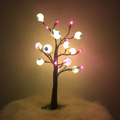 LED Ghost Eyeball Tree