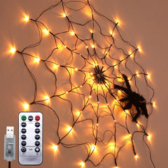 Led Colored Spider Net