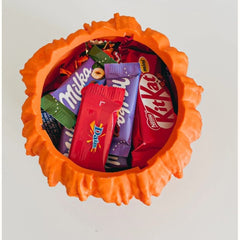 Melting Pumpkin Candy Bowl