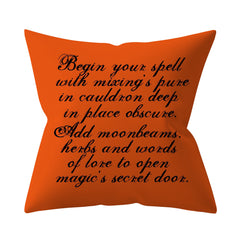 Halloween Sofa Cushion