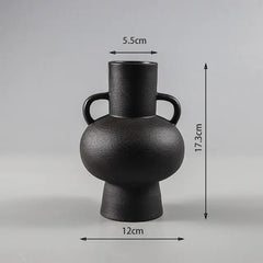 Black & White Ceramic Vases