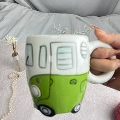 Wanderlust Wagon Mug