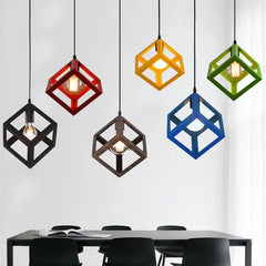 Cube Pendant Light