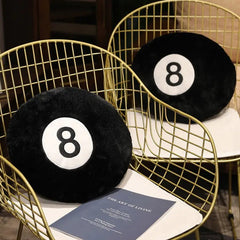 Billiards 8 Ball Plush