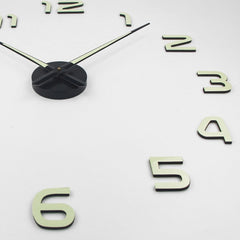 Wall Clock Glow