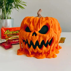 Melting Pumpkin Candy Bowl