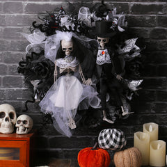 Skull Bride Garland