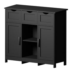 Black Accent Cabinet