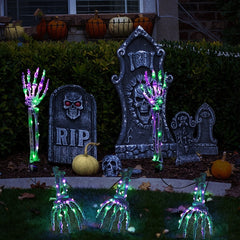 Skeleton Solar Light