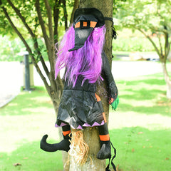 Witch Hit the Tree Decoration