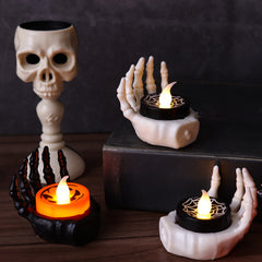 LED Palm Candle Light