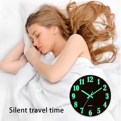 Luminous Wall Clock