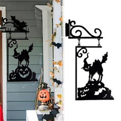 Halloween Metal Decorations