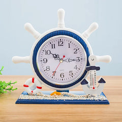 Nautical Ship Wheel Clock