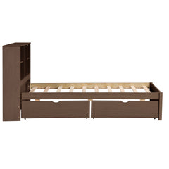 Modern Walnut Bed Frame