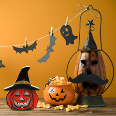 Halloween Wooden Lamp