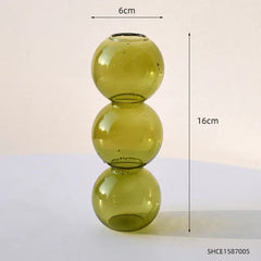 Living Room Glass Vase