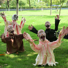 Animatronics Yard Zombies