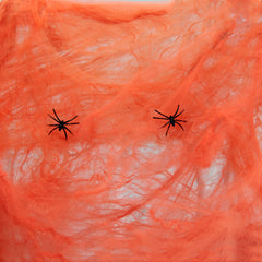 Halloween Spider Cotton Decoration